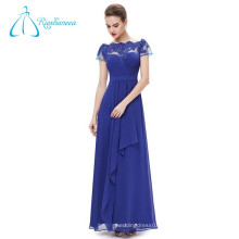 Chiffon Sashes Sheath Off The Shoulder Long Evening Dress